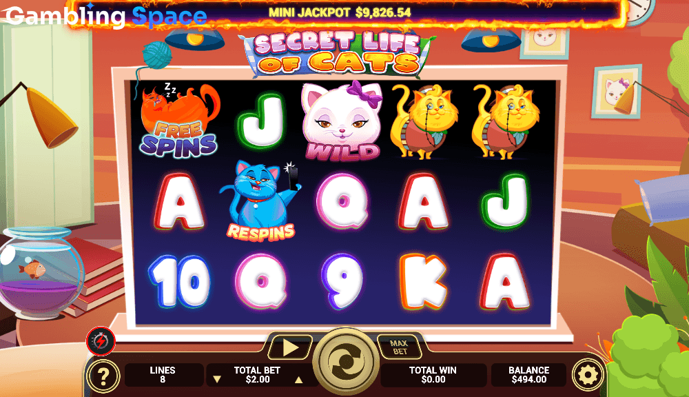 Secret Life of Cats – Screenshot 4