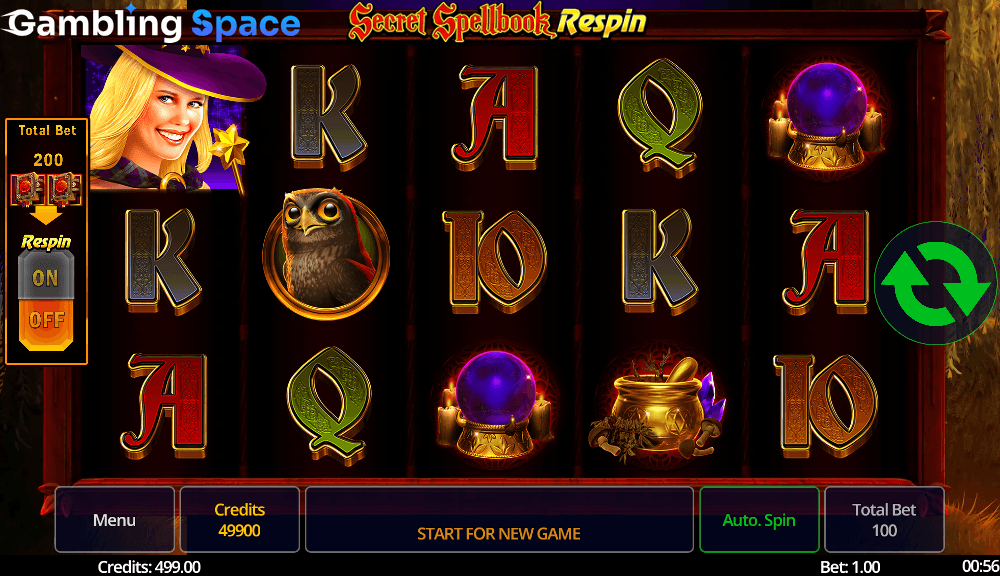 Secret Spellbook Re-Spin – Screenshot 3
