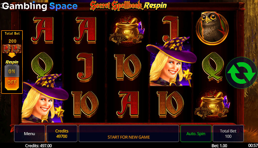 Secret Spellbook Re-Spin – Screenshot 5