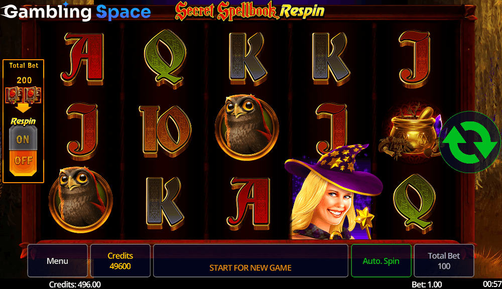Secret Spellbook Re-Spin – Screenshot 6