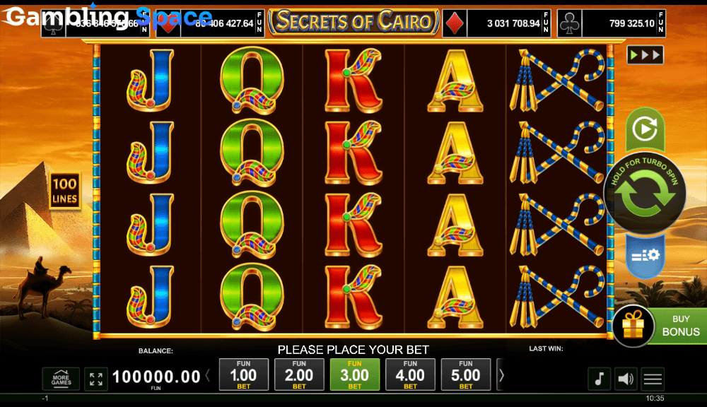 Secrets of Cairo – Screenshot 1
