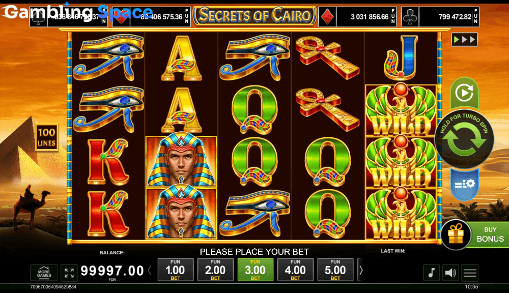Secrets of Cairo – Screenshot 2
