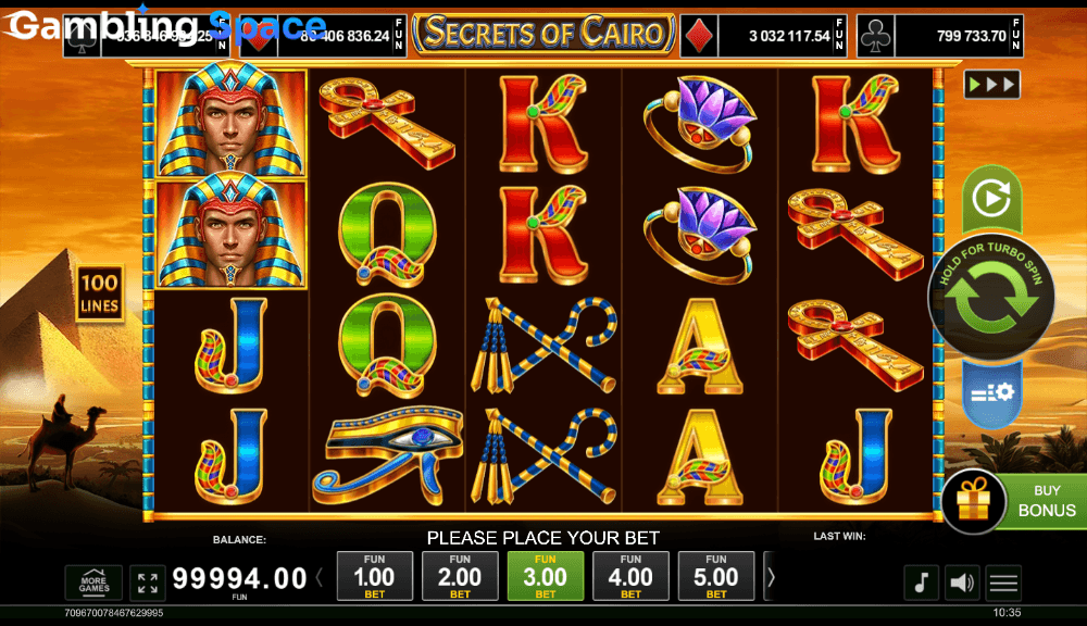 Secrets of Cairo – Screenshot 3