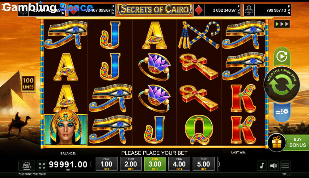 Secrets of Cairo – Screenshot 4