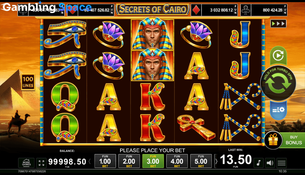 Secrets of Cairo – Screenshot 6