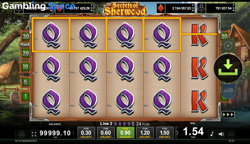 Secrets Of Sherwood – Screenshot 2