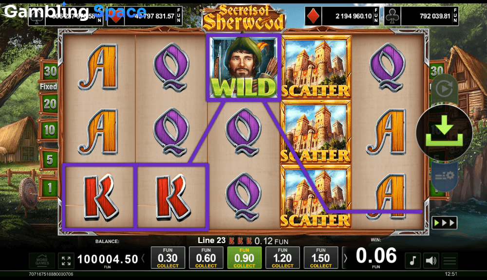 Secrets Of Sherwood – Screenshot 4