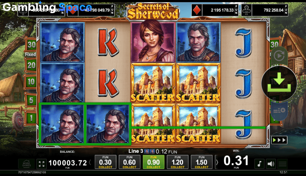 Secrets Of Sherwood – Screenshot 5