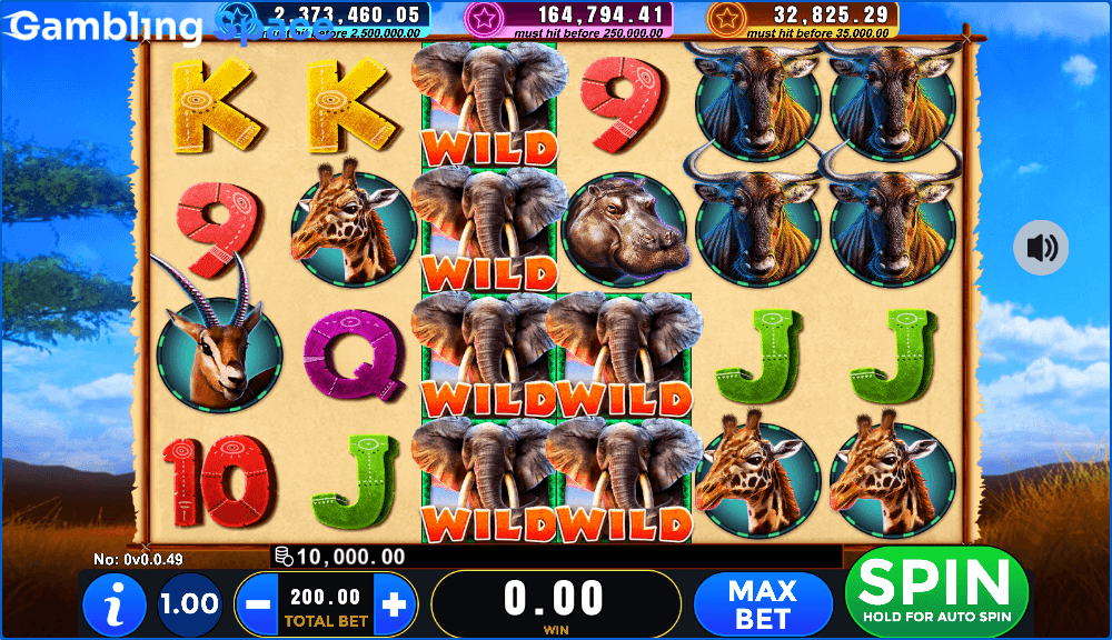 Serengeti – Screenshot 1