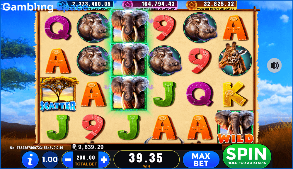 Serengeti – Screenshot 2