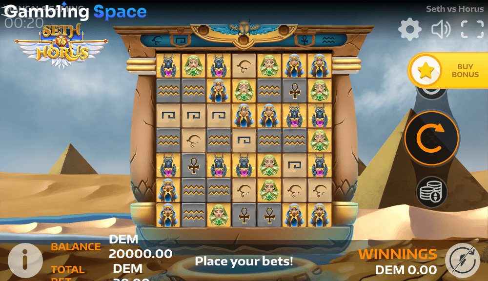 Seth vs Horus – Screenshot 1