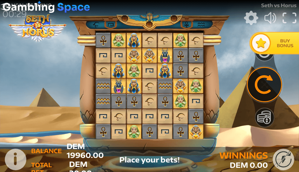 Seth vs Horus – Screenshot 3