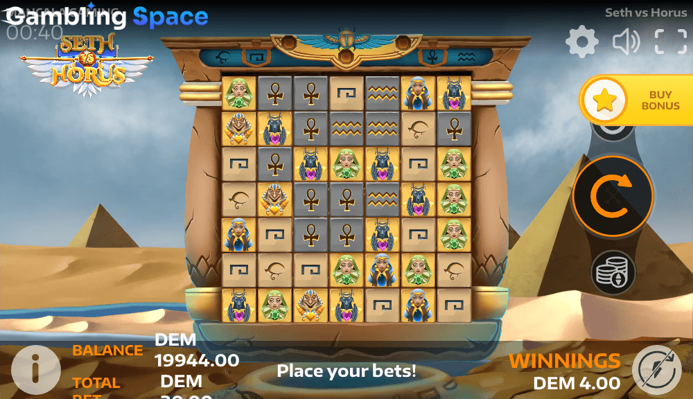 Seth vs Horus – Screenshot 5