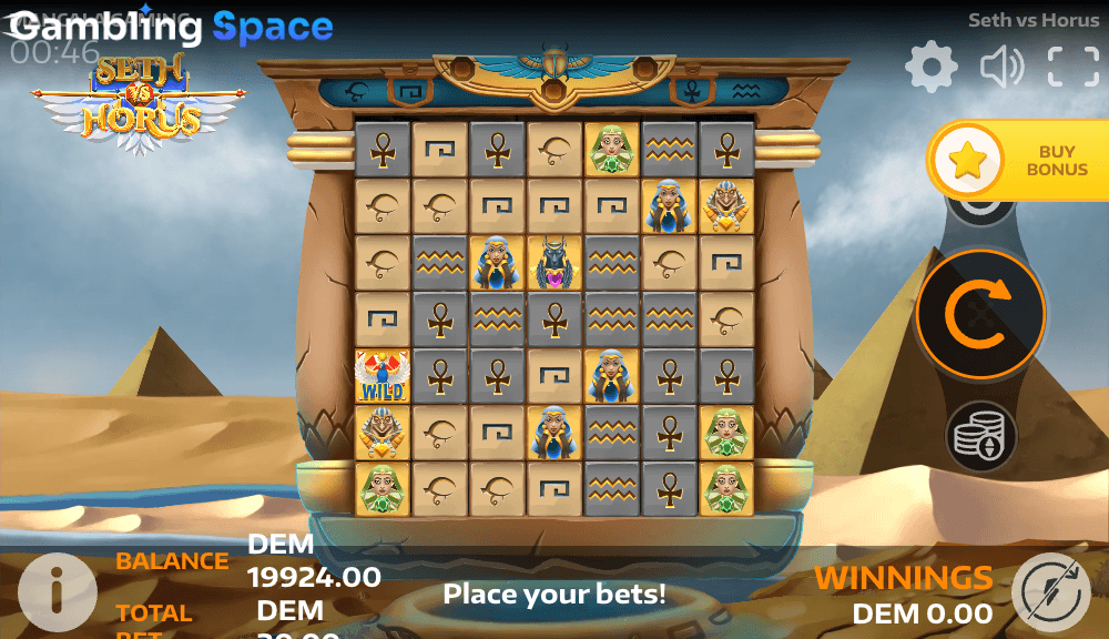 Seth vs Horus – Screenshot 6