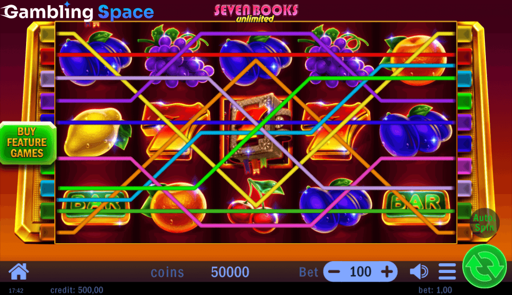 Seven Books Unlimited – Screenshot 2
