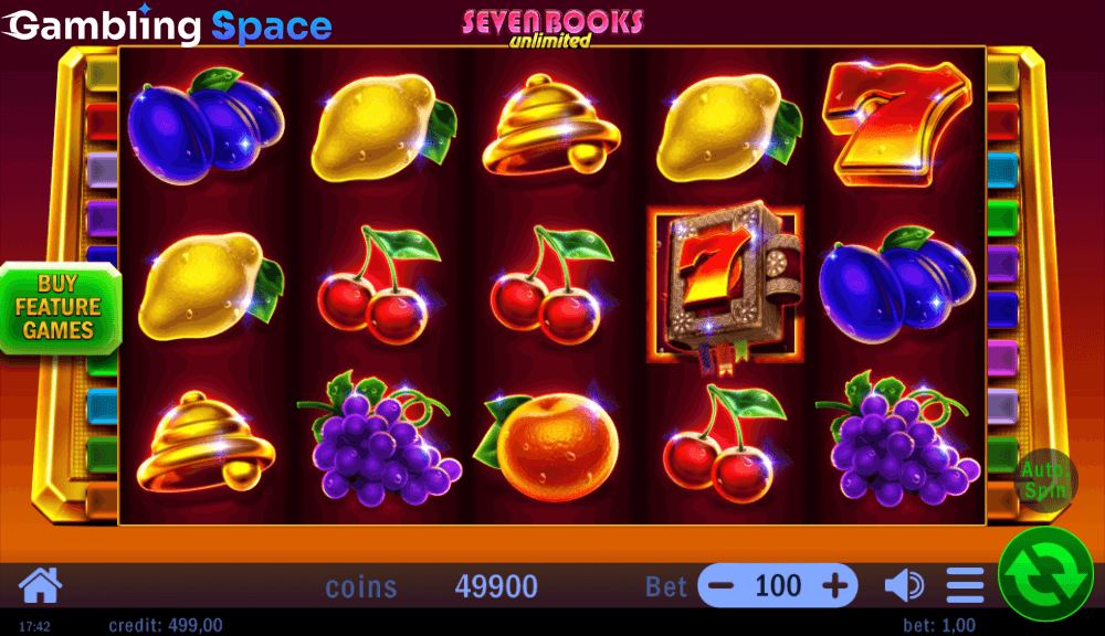 Seven Books Unlimited – Screenshot 3