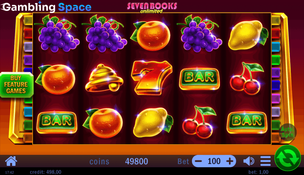 Seven Books Unlimited – Screenshot 4