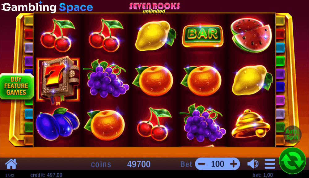 Seven Books Unlimited – Screenshot 5