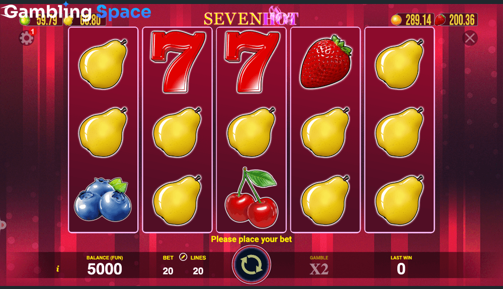 Seven Hot – Screenshot 1