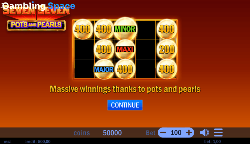 Seven Seven Pots and Pearls – Screenshot 1