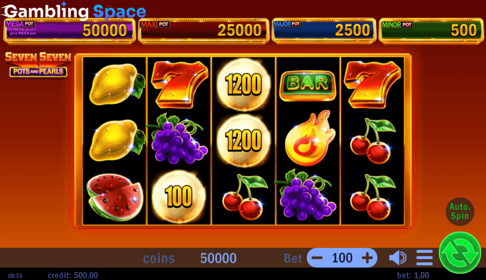 Seven Seven Pots and Pearls – Screenshot 2