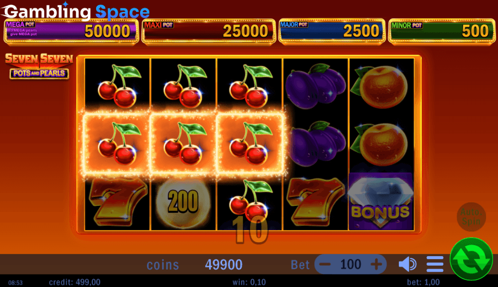 Seven Seven Pots and Pearls – Screenshot 3