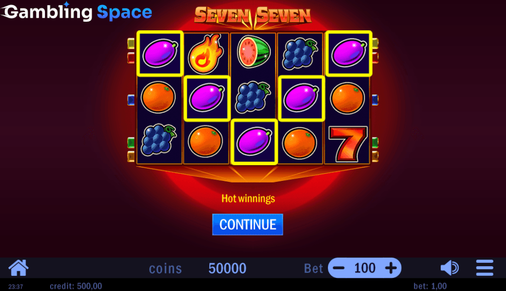 Seven Seven – Screenshot 1