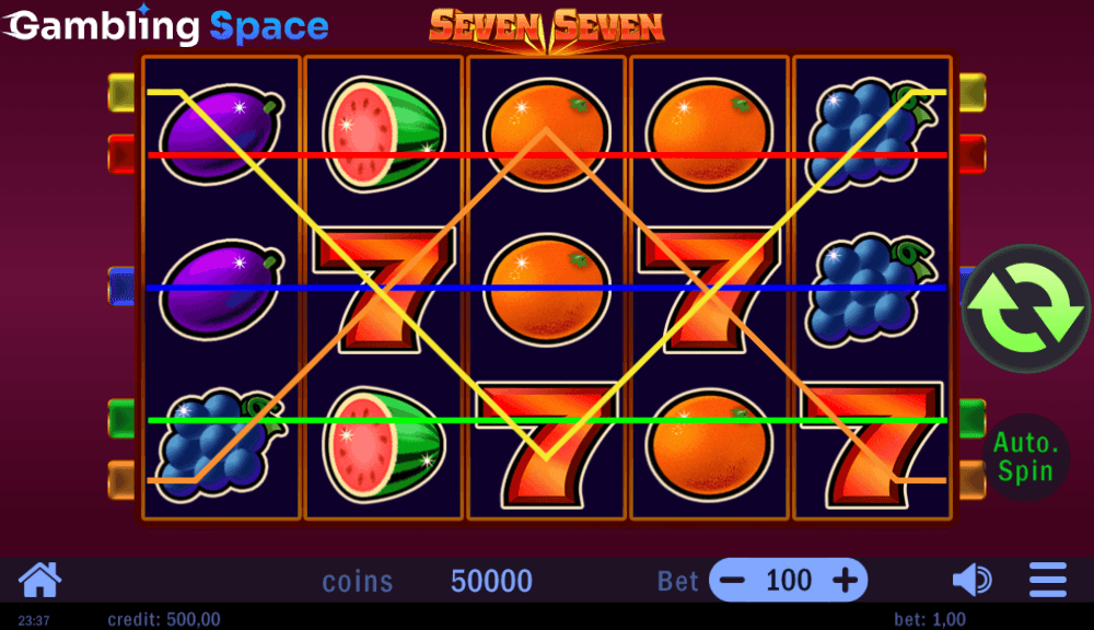Seven Seven – Screenshot 2