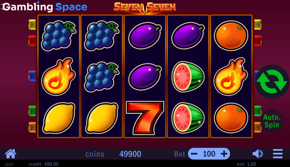 Seven Seven – Screenshot 3
