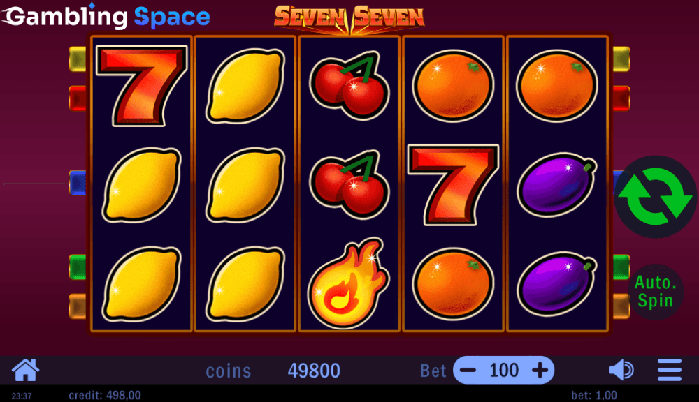 Seven Seven – Screenshot 4