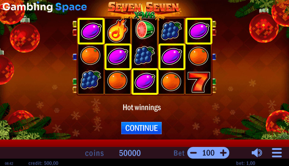 Seven Seven Xmas – Screenshot 1