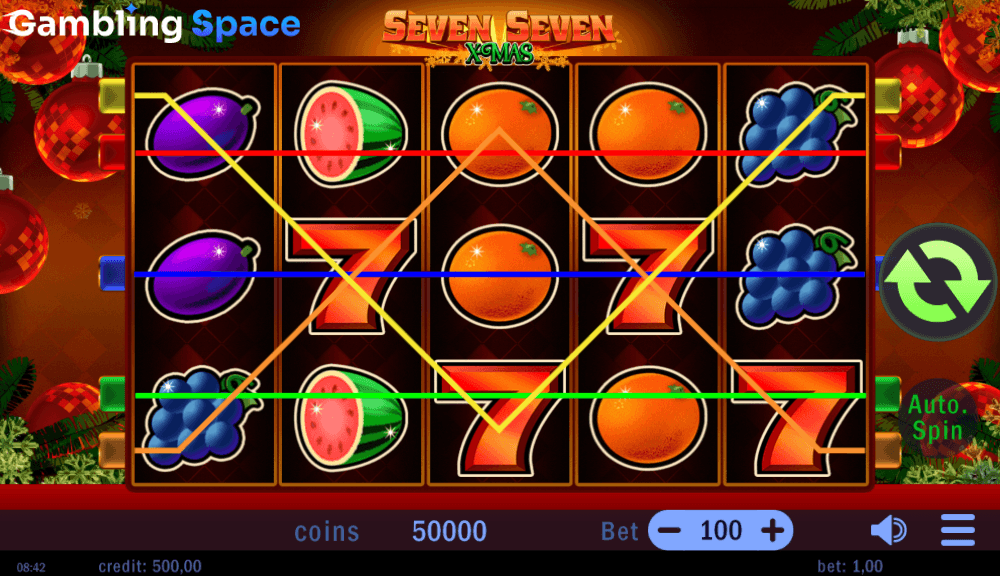 Seven Seven Xmas – Screenshot 2