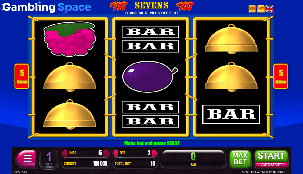 Sevens – Screenshot 1