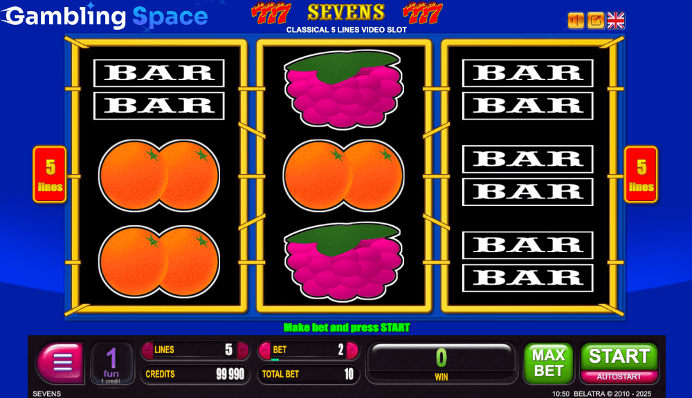 Sevens – Screenshot 2