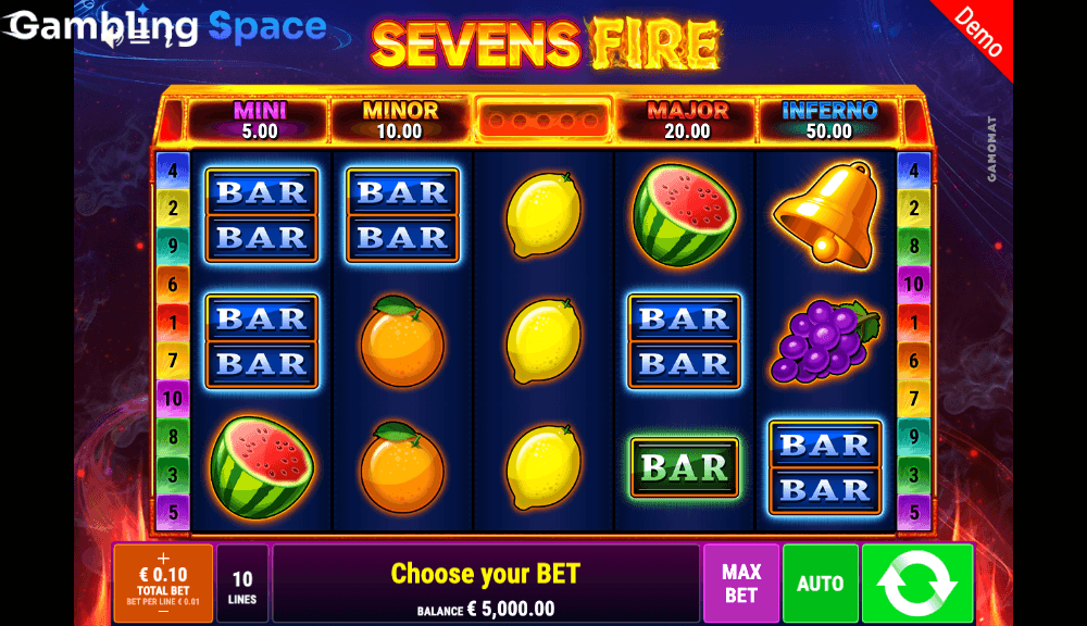 Sevens Fire – Screenshot 2