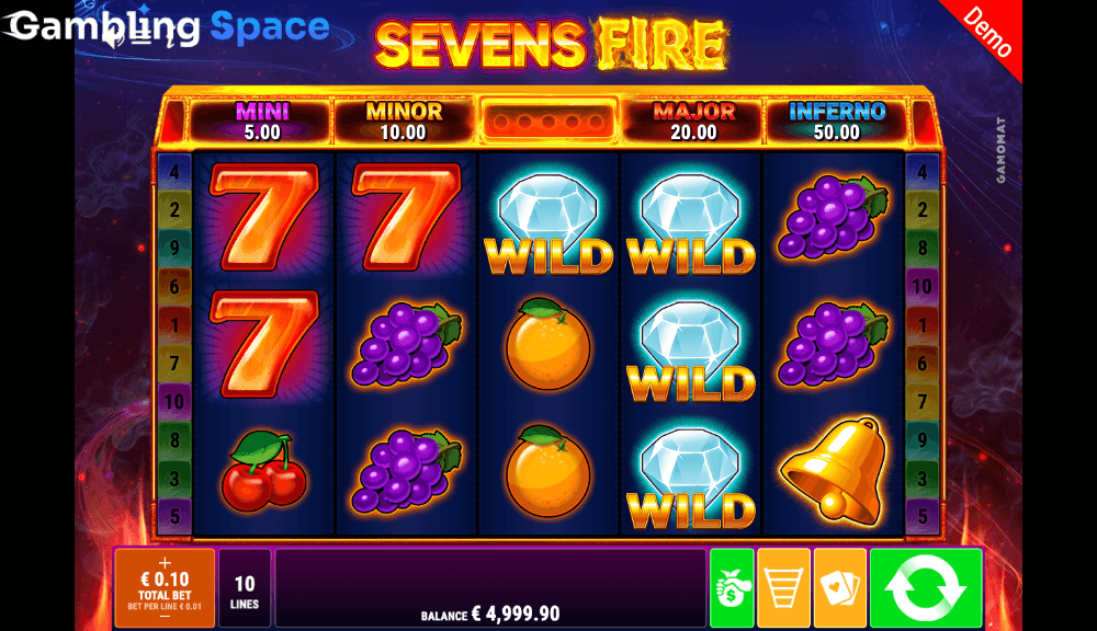Sevens Fire – Screenshot 3
