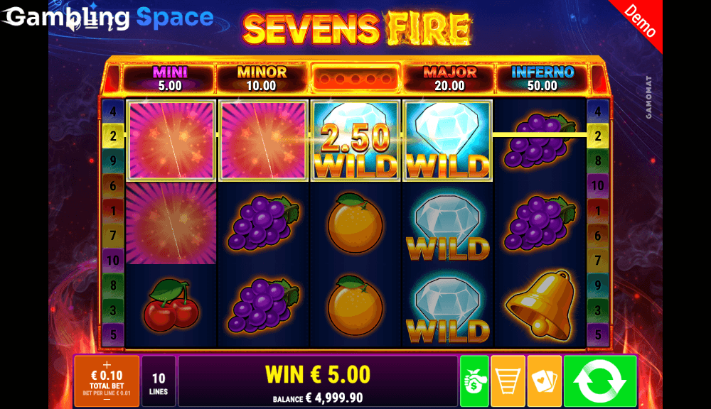 Sevens Fire – Screenshot 4