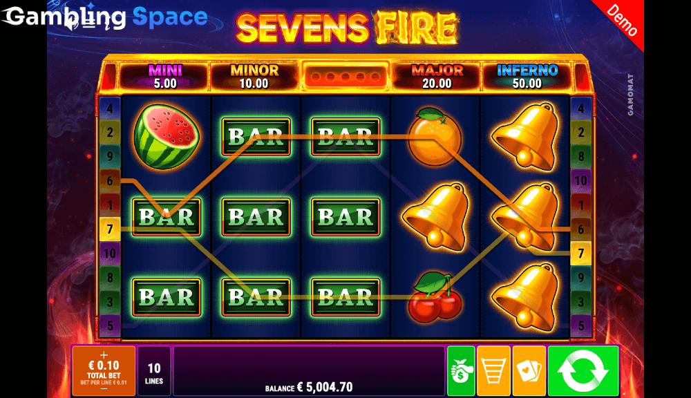Sevens Fire – Screenshot 6