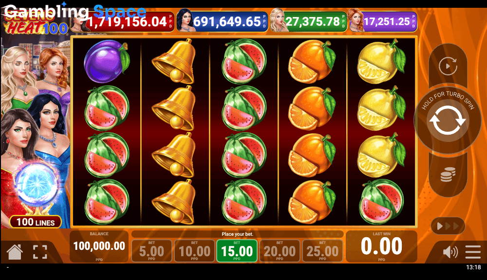 Sevens Heat 100 – Screenshot 2