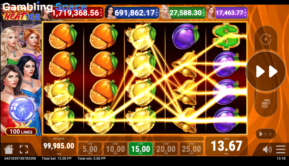 Sevens Heat 100 – Screenshot 3