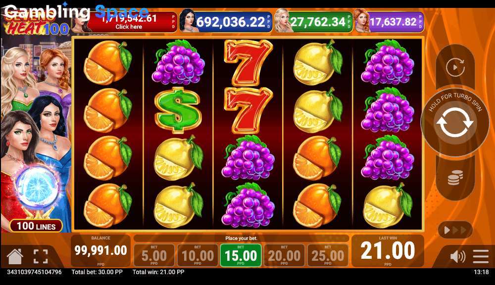 Sevens Heat 100 – Screenshot 4