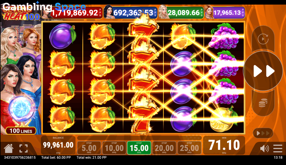 Sevens Heat 100 – Screenshot 6