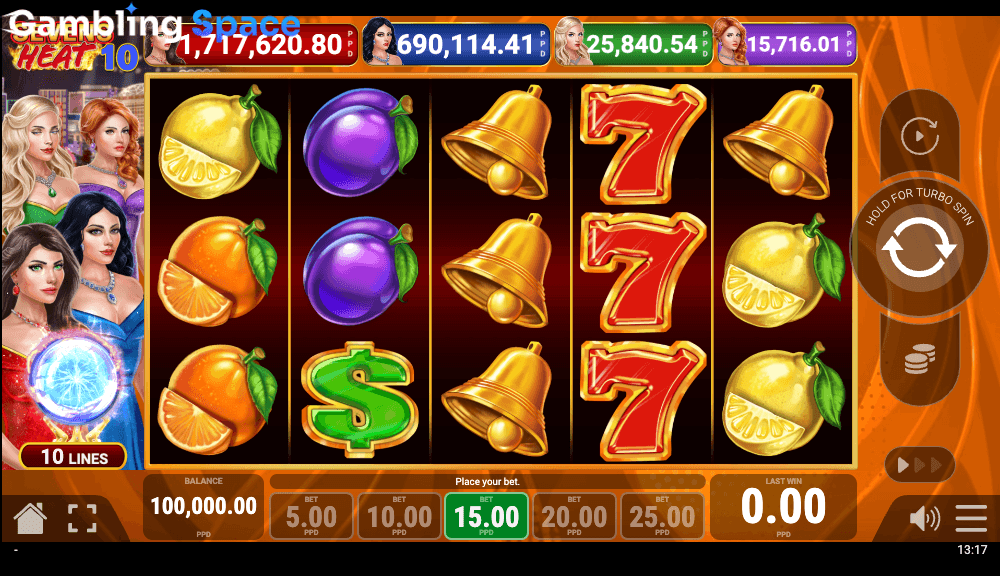 Sevens Heat 10 – Screenshot 2