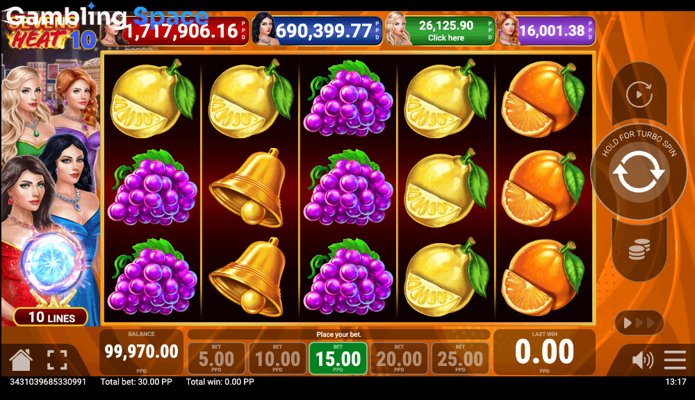 Sevens Heat 10 – Screenshot 4