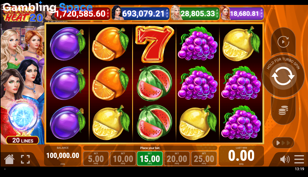 Sevens Heat 20 – Screenshot 2