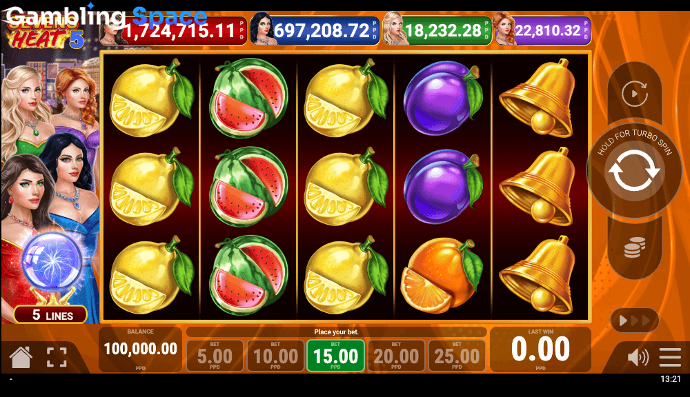 Sevens Heat 5 – Screenshot 2