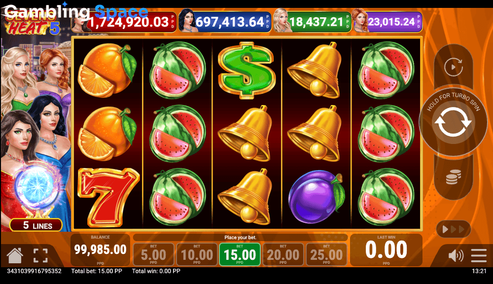 Sevens Heat 5 – Screenshot 3