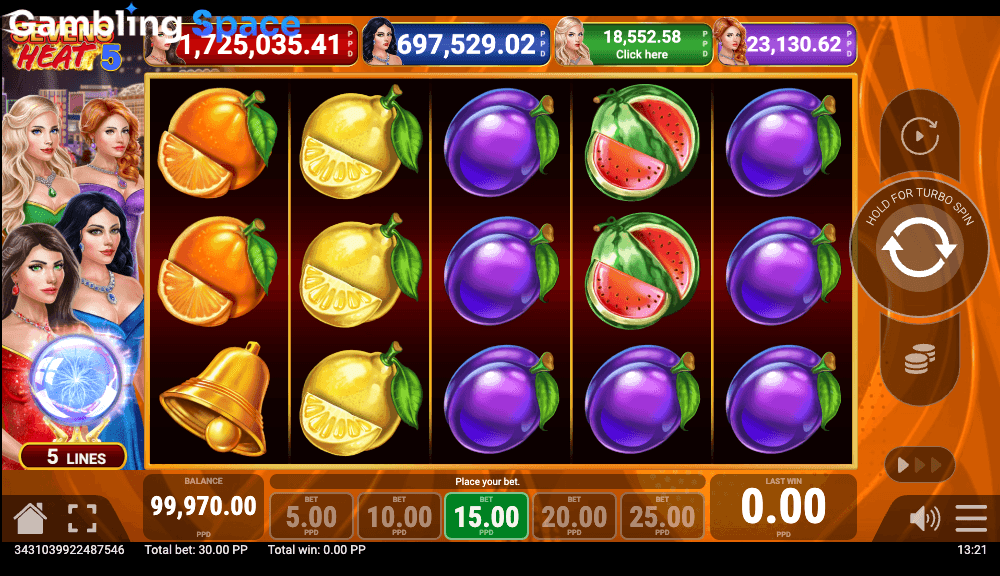 Sevens Heat 5 – Screenshot 4