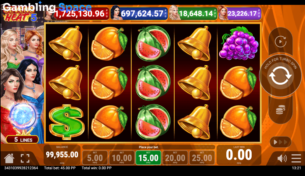 Sevens Heat 5 – Screenshot 5