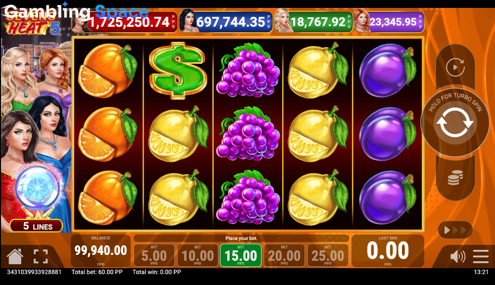 Sevens Heat 5 – Screenshot 6